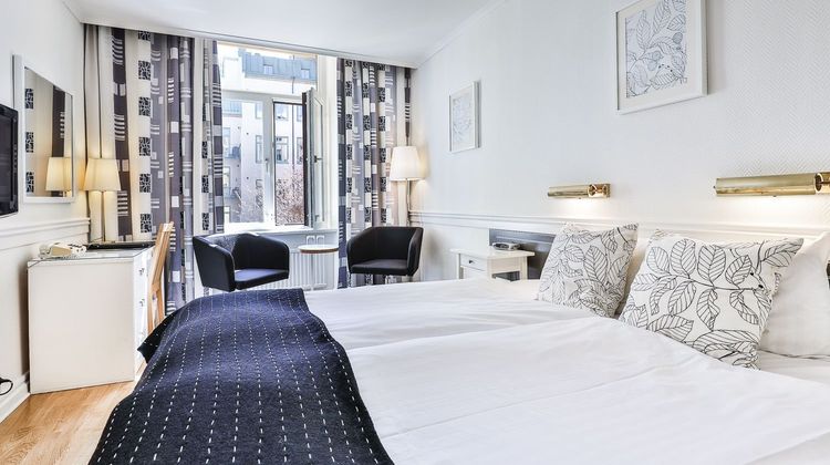 Poseidon Hotel Room