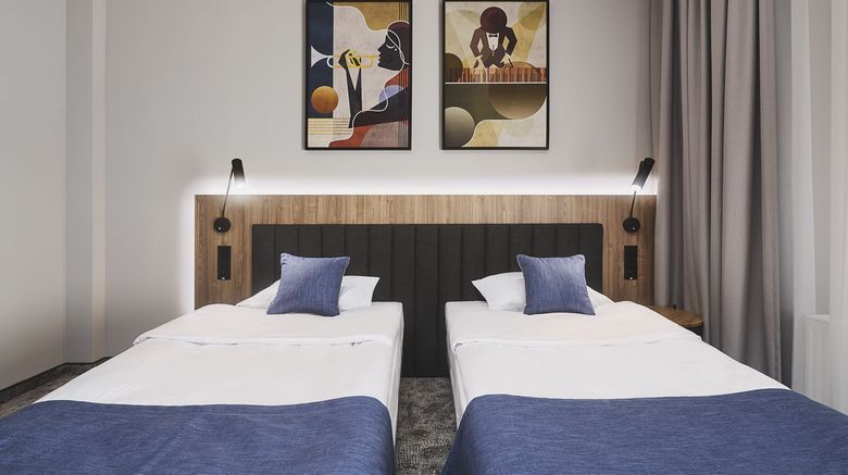 <b>Halo Szczecin Hotel Room</b>. Images powered by <a href="https://www.leonardoworldwide.com/" title="Leonardo Worldwide" target="_blank">Leonardo</a>.