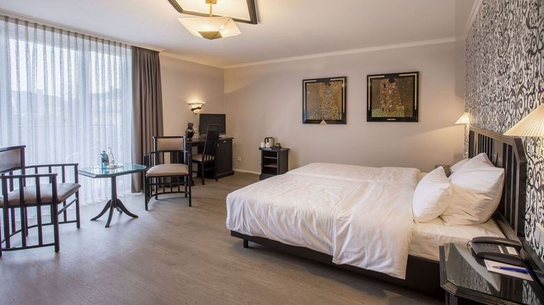 <b>An der Messe Hotel Room</b>. Images powered by <a href="https://www.leonardoworldwide.com/" title="Leonardo Worldwide" target="_blank">Leonardo</a>.