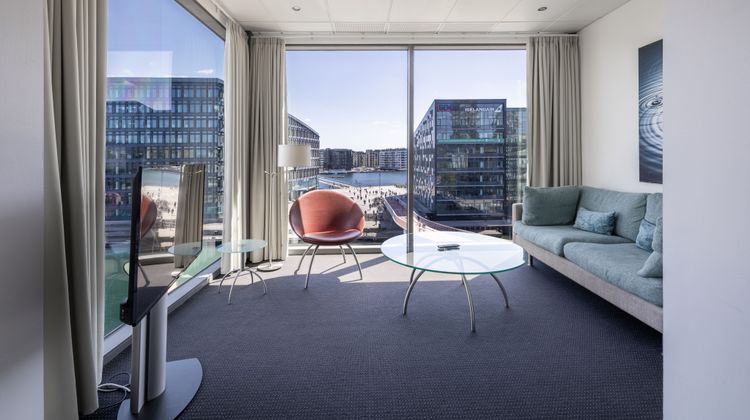 Copenhagen Island Hotel Room