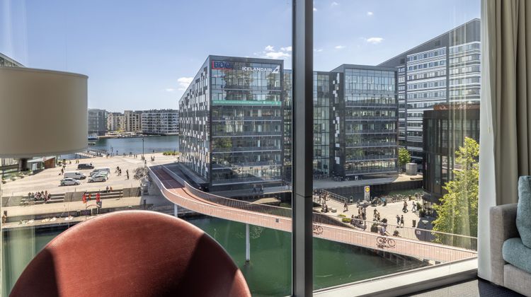 Copenhagen Island Hotel Room