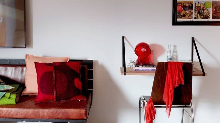 Q Factory Hotel Room