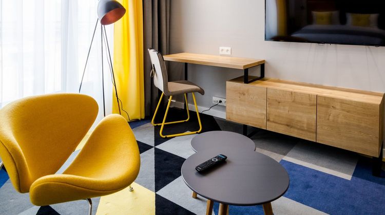 Lwowska 1 Aparthotel Room