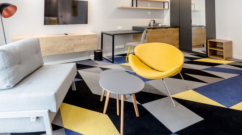<b>Lwowska 1 Aparthotel Room</b>. Images powered by <a href="https://www.leonardoworldwide.com/" title="Leonardo Worldwide" target="_blank">Leonardo</a>.