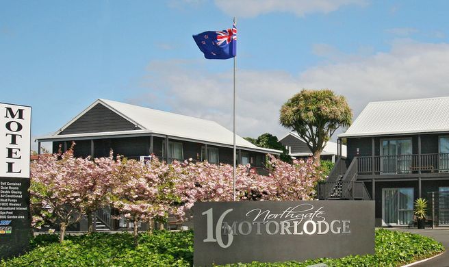 Northgate Motor Lodge Exterior