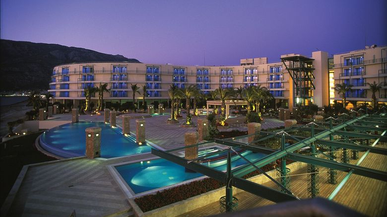 <b>Club Hotel Casino Loutraki Exterior</b>. Images powered by <a href="https://www.leonardoworldwide.com/" title="Leonardo Worldwide" target="_blank">Leonardo</a>.
