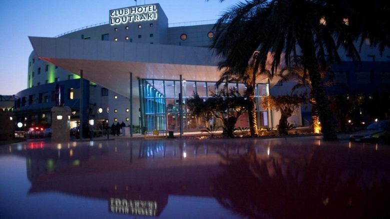 <b>Club Hotel Casino Loutraki Exterior</b>. Images powered by <a href="https://www.leonardoworldwide.com/" title="Leonardo Worldwide" target="_blank">Leonardo</a>.