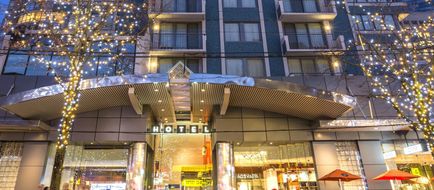 Blue Horizon Hotel Exterior