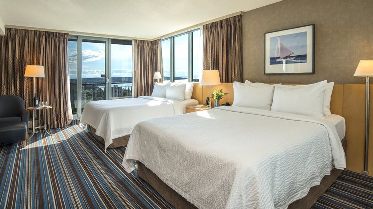 Blue Horizon Hotel Room