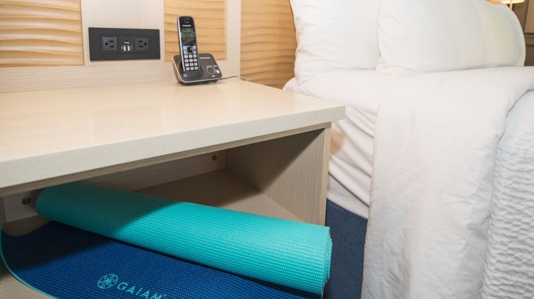 Blue Horizon Hotel Room