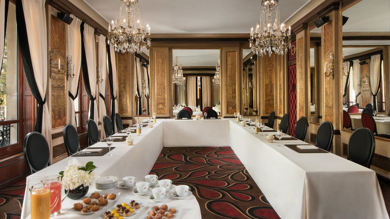 <b>The Hotel Fouquet's Barriere Ballroom</b>. Images powered by <a href=https://www.travelagewest.com/Hotels/Paris/