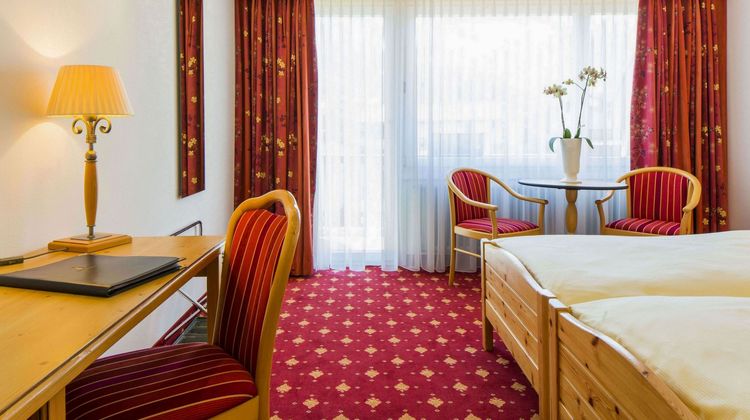 Excelsior Hotel Room