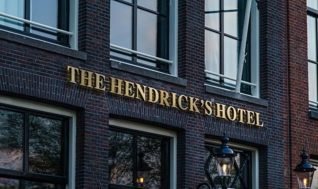 The Hendricks Hotel Exterior