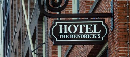 The Hendricks Hotel Exterior