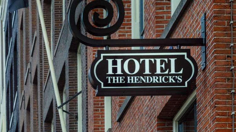 The Hendricks Hotel Exterior