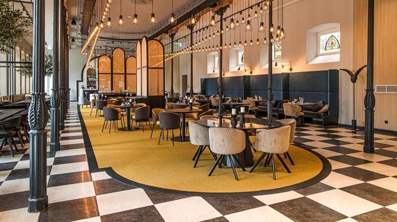 <b>Hotel Merici Sittard Restaurant</b>. Images powered by <a href="https://www.leonardoworldwide.com/" title="Leonardo Worldwide" target="_blank">Leonardo</a>.