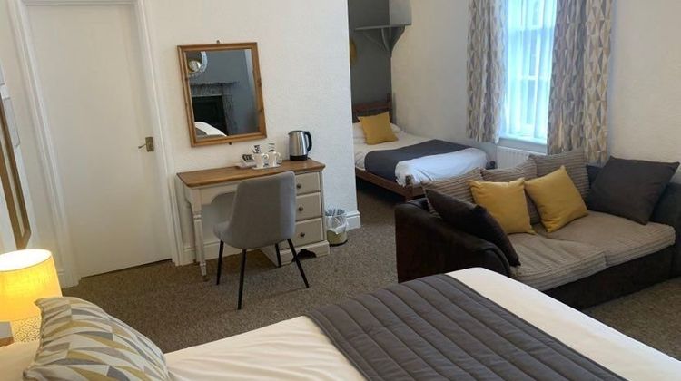 Abbots Mead Hotel Room