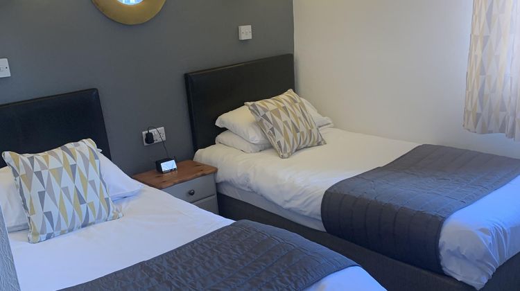 Abbots Mead Hotel Room