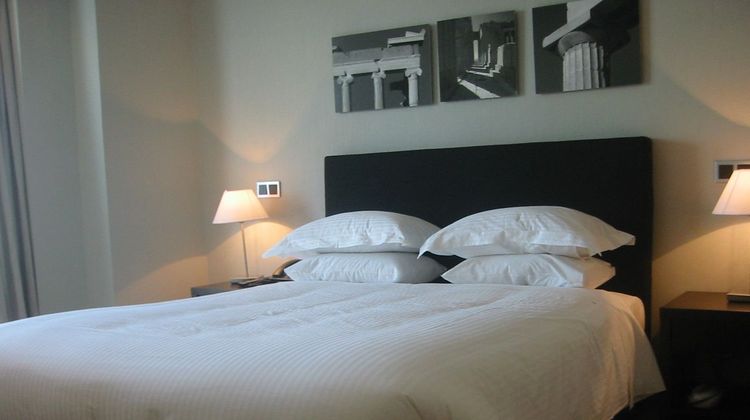 The Athens Gate Hotel Room