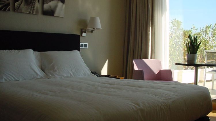 The Athens Gate Hotel Room