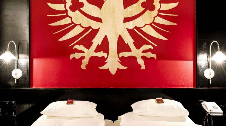 Schrofenstein Hotel Room