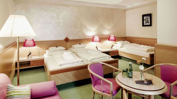 Schrofenstein Hotel Room