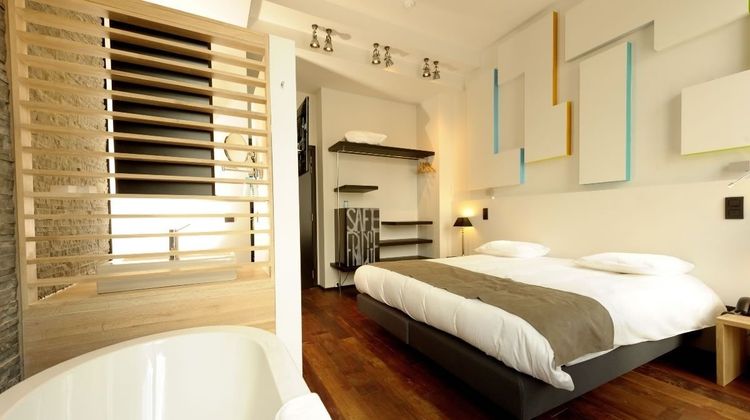 Saint Gery Boutique Hotel Room