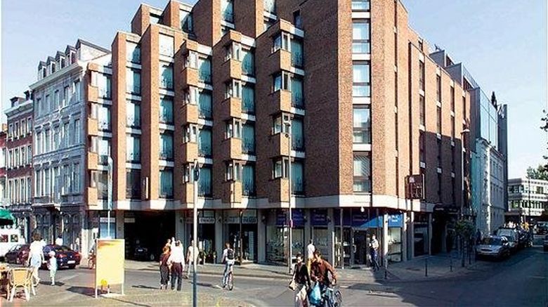 <b>Aquis Grana Cityhotel Exterior</b>. Images powered by <a href="https://www.leonardoworldwide.com/" title="Leonardo Worldwide" target="_blank">Leonardo</a>.