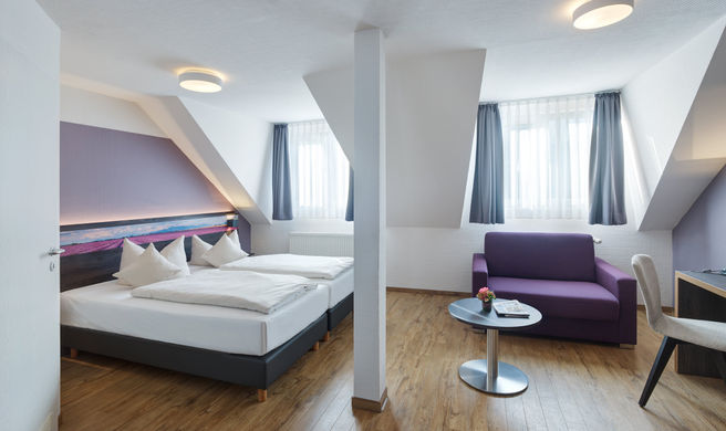 ART Hotel Aachen Room