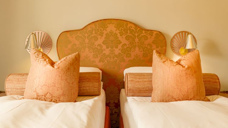Romantik Hotel Europe Room