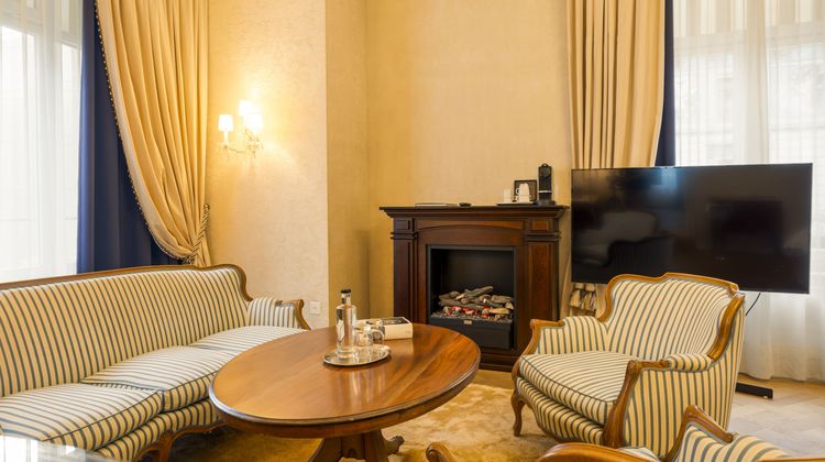 Romantik Hotel Europe Room