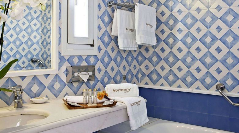 <b>Harmony Boutique Hotel Room</b>. Images powered by <a href="https://www.leonardoworldwide.com/" title="Leonardo Worldwide" target="_blank">Leonardo</a>.