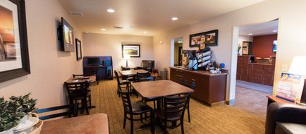 My Place Hotel-Boise/Meridian Lobby