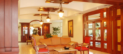 Hotel Mirador Plaza Lobby