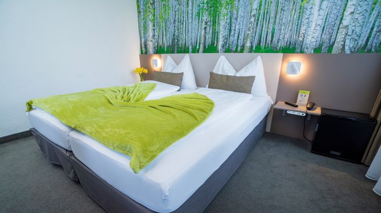 Waldhorn Hotel Room
