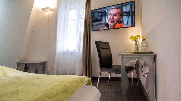 Waldhorn Hotel Room