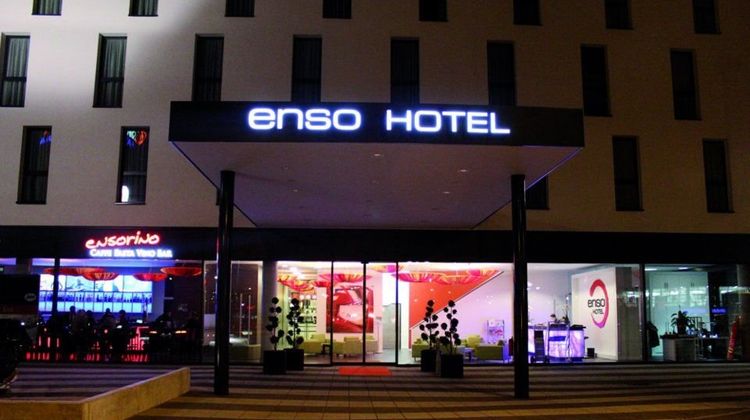 Enso Hotel Exterior