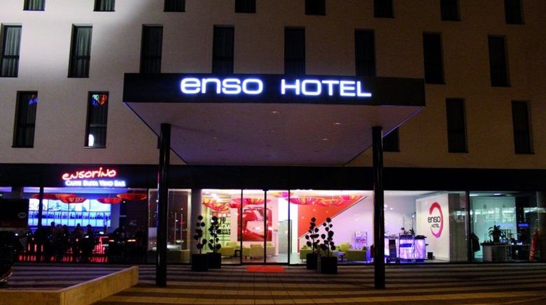 <b>Enso Hotel Exterior</b>. Images powered by <a href="https://www.leonardoworldwide.com/" title="Leonardo Worldwide" target="_blank">Leonardo</a>.