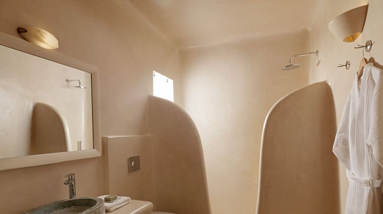 <b>Dome Santorini Resort Room</b>. Images powered by <a href="https://www.leonardoworldwide.com/" title="Leonardo Worldwide" target="_blank">Leonardo</a>.