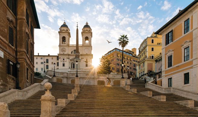 Hotel Hassler Roma Exterior