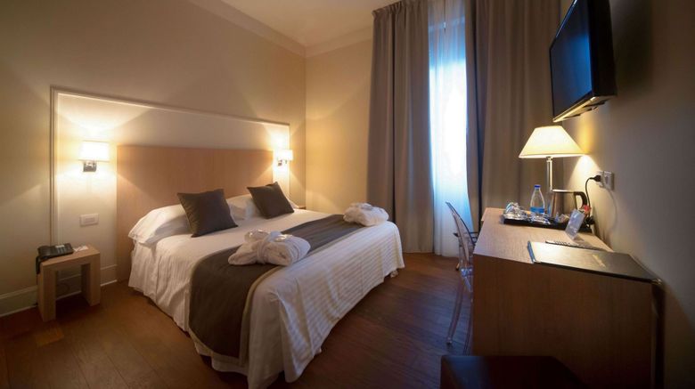 <b>De la Ville Hotel Room</b>. Images powered by <a href="https://www.leonardoworldwide.com/" title="Leonardo Worldwide" target="_blank">Leonardo</a>.