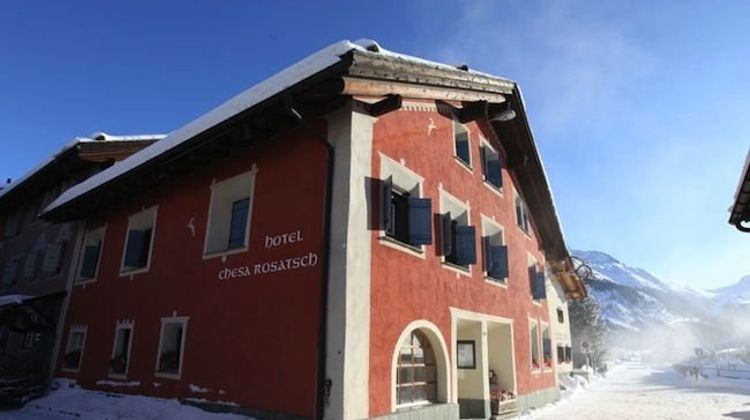 Chesa Rosatsch Hotel Exterior