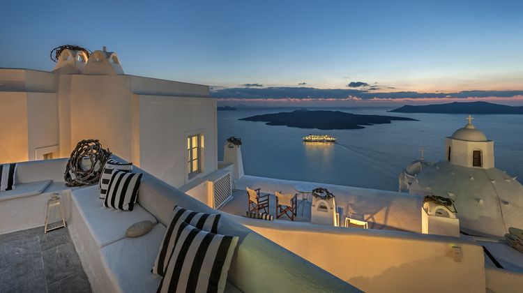 Aigialos Hotel Room