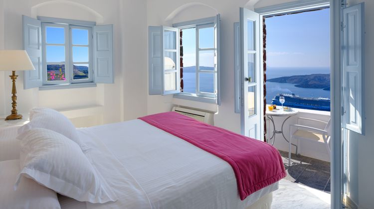 Aigialos Hotel Room