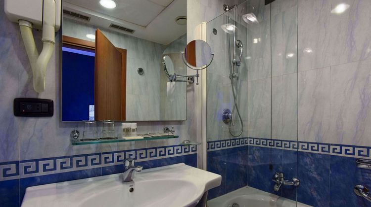 Grand Hotel Tiberio Room