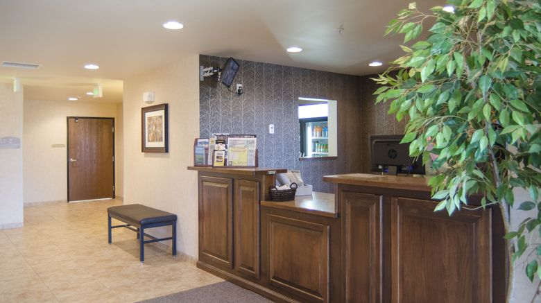 <b>My Place Hotel-Dickinson Lobby</b>. Images powered by <a href="https://www.leonardoworldwide.com/" title="Leonardo Worldwide" target="_blank">Leonardo</a>.