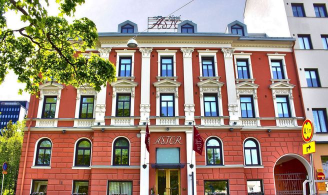 Hotel Astor Exterior