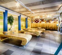 Eurohostel Lobby