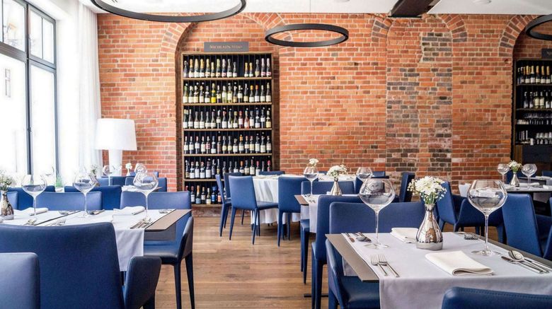 <b>Hotel Nicolaus, Torun Restaurant</b>. Images powered by <a href="https://www.leonardoworldwide.com/" title="Leonardo Worldwide" target="_blank">Leonardo</a>.