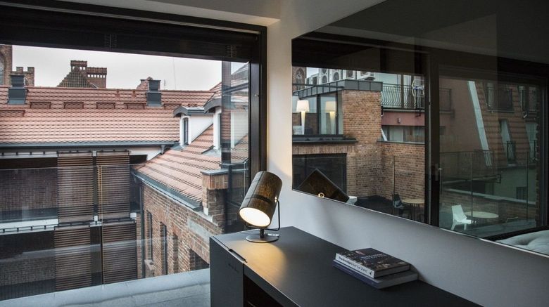 <b>Hotel Nicolaus, Torun Room</b>. Images powered by <a href="https://www.leonardoworldwide.com/" title="Leonardo Worldwide" target="_blank">Leonardo</a>.